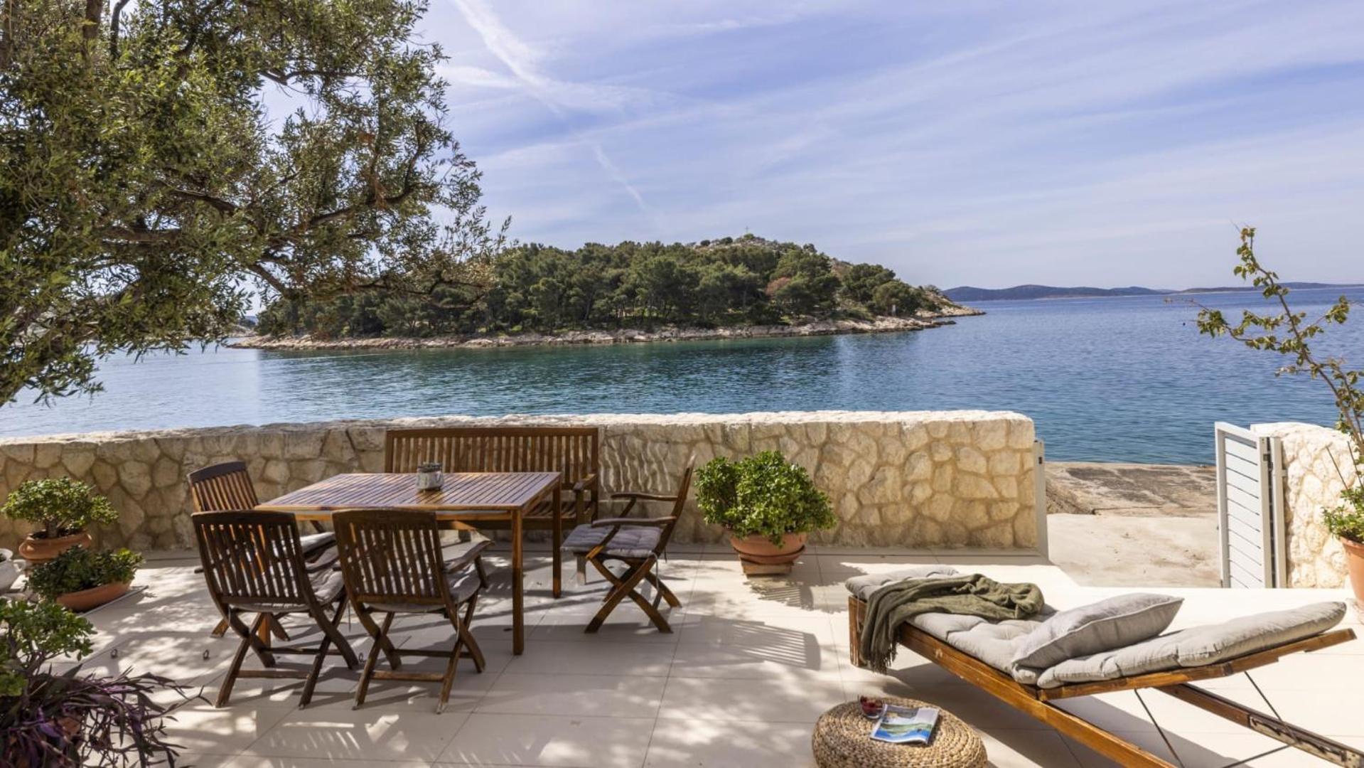 Casa Mano Tribunj With Beach Tribunj (Sibenik-Knin) Exterior foto