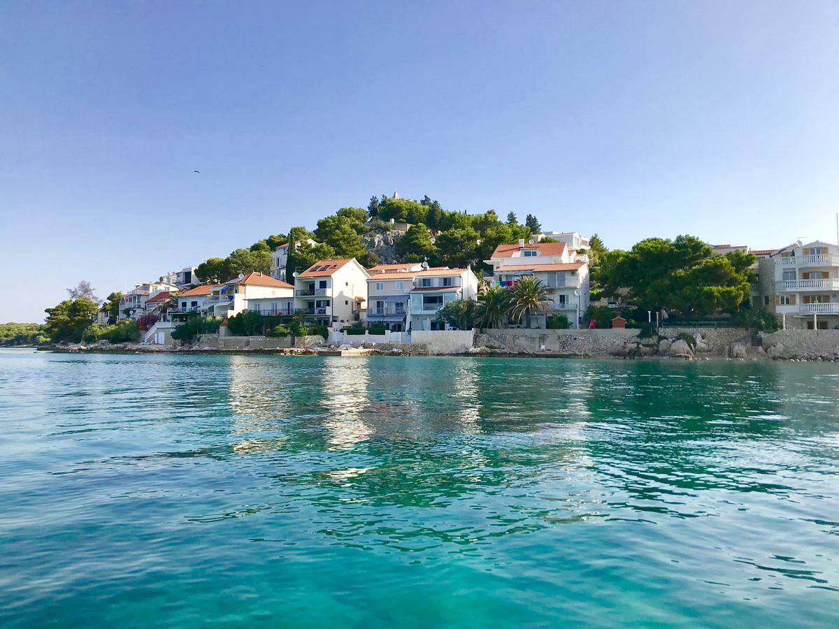 Casa Mano Tribunj With Beach Tribunj (Sibenik-Knin) Exterior foto